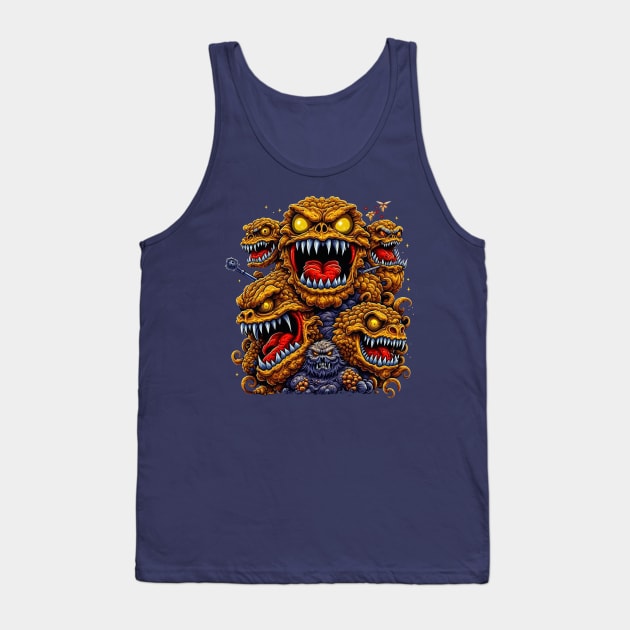 Halloween monsters ZlaGo-art. Tank Top by ZlaGo